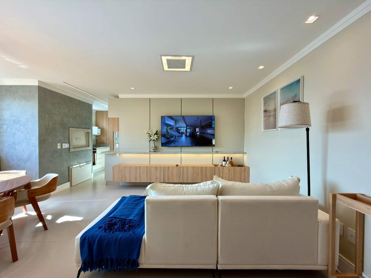 Apartamento à venda no Zona Nova: 