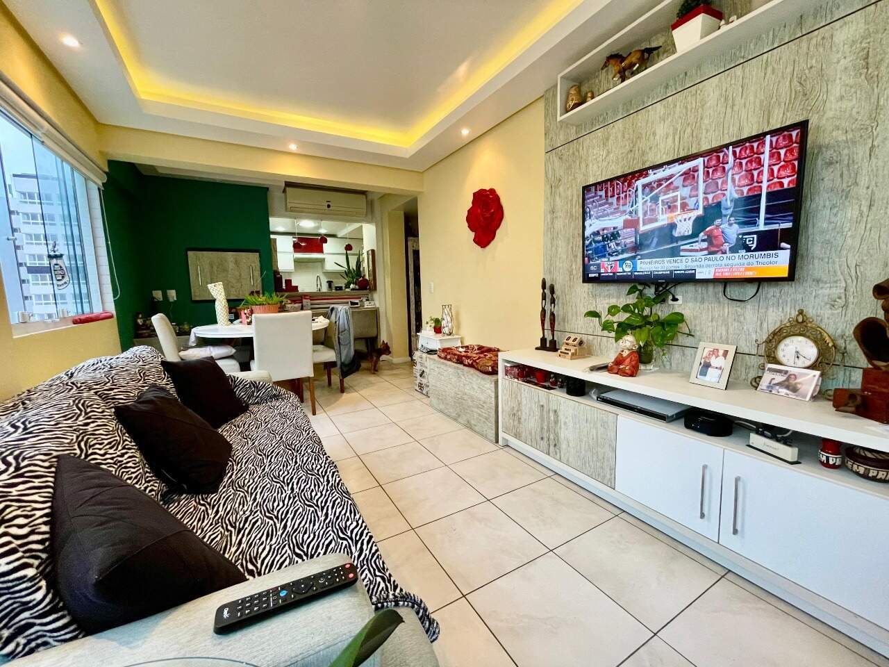 Apartamento à venda no Zona Nova: 