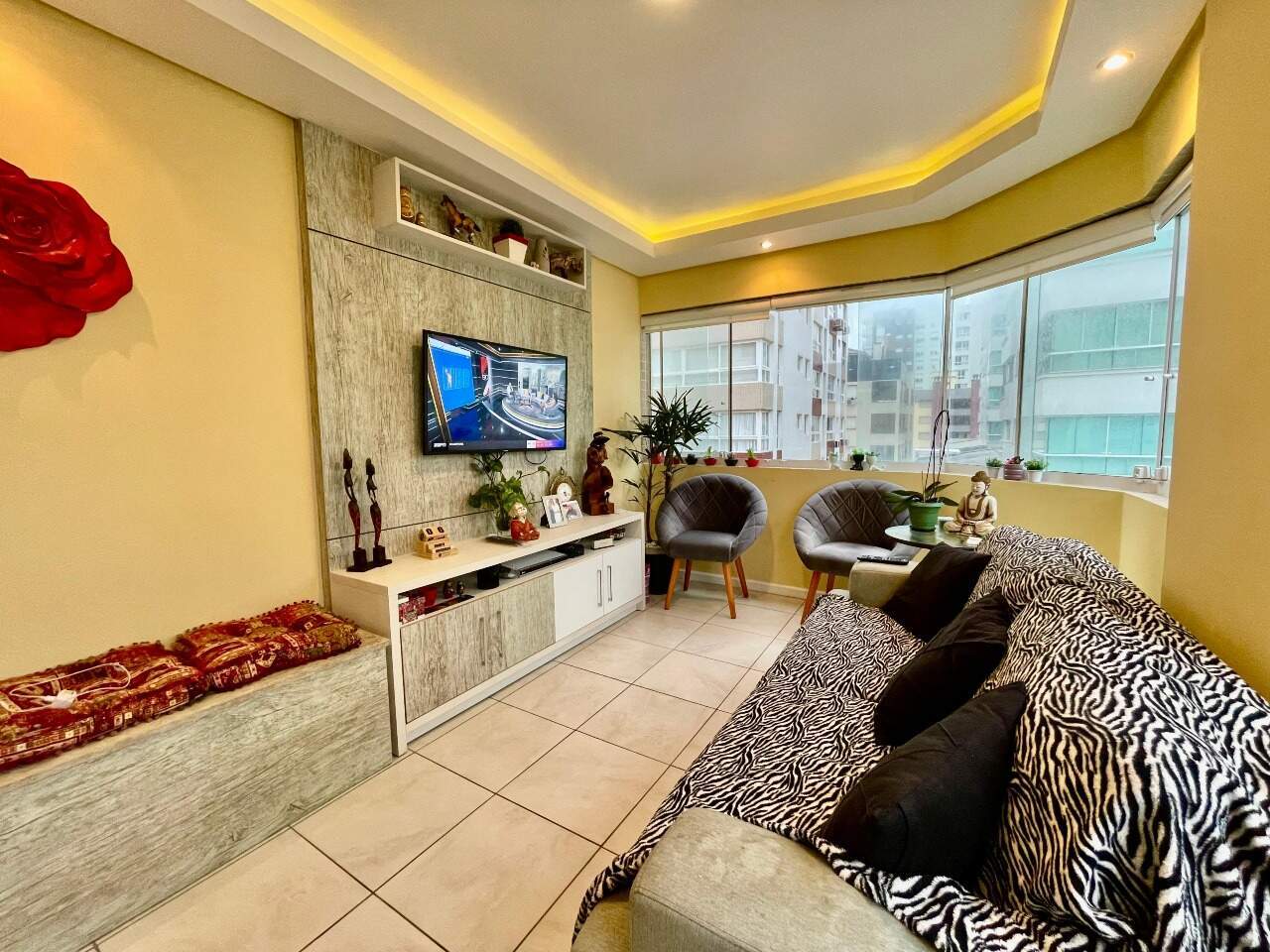 Apartamento à venda no Zona Nova: 