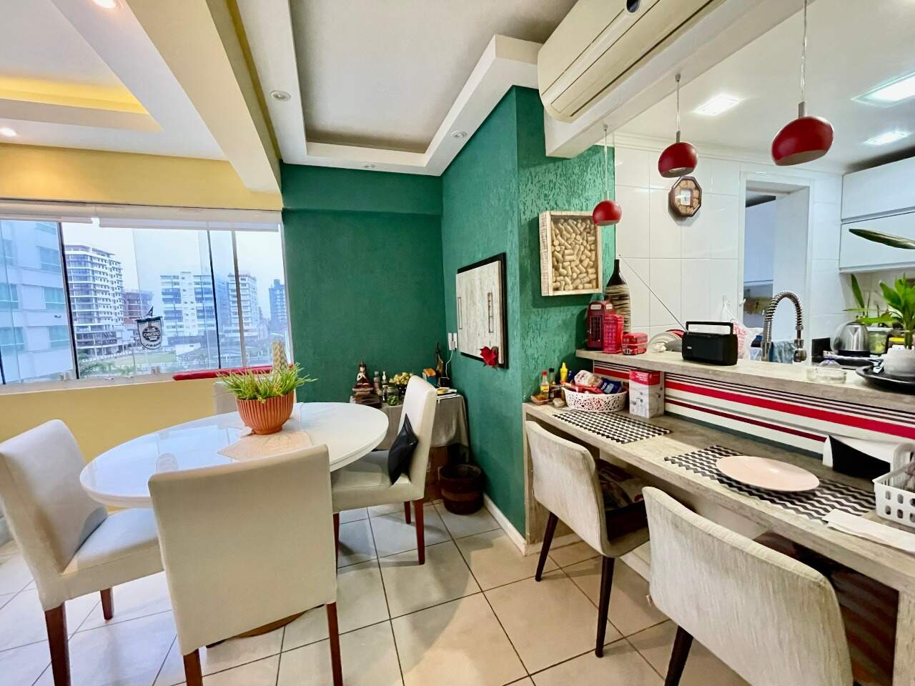 Apartamento à venda no Zona Nova: 
