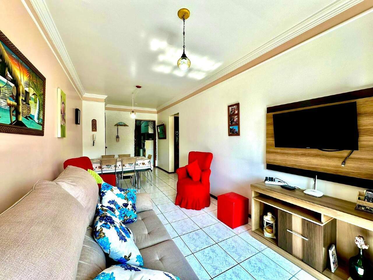 Apartamento à venda no Centro: 