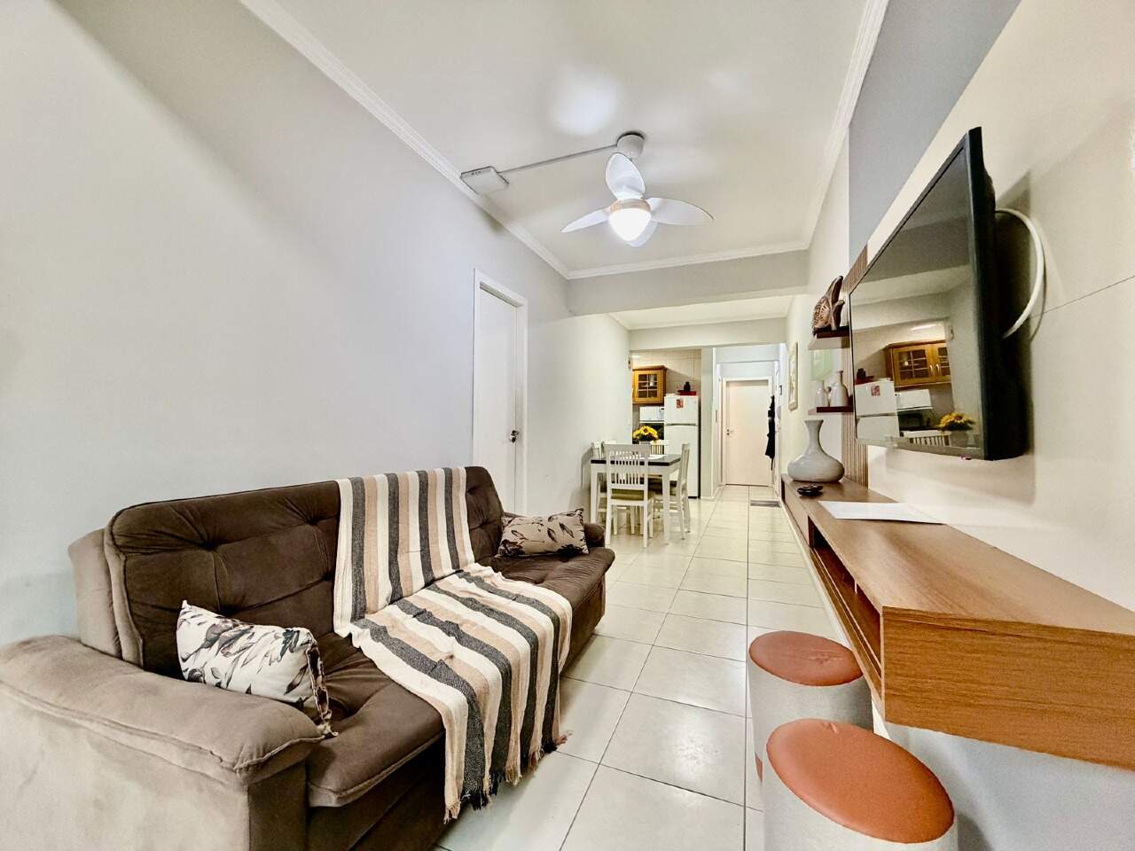 Apartamento à venda no Zona Nova: 