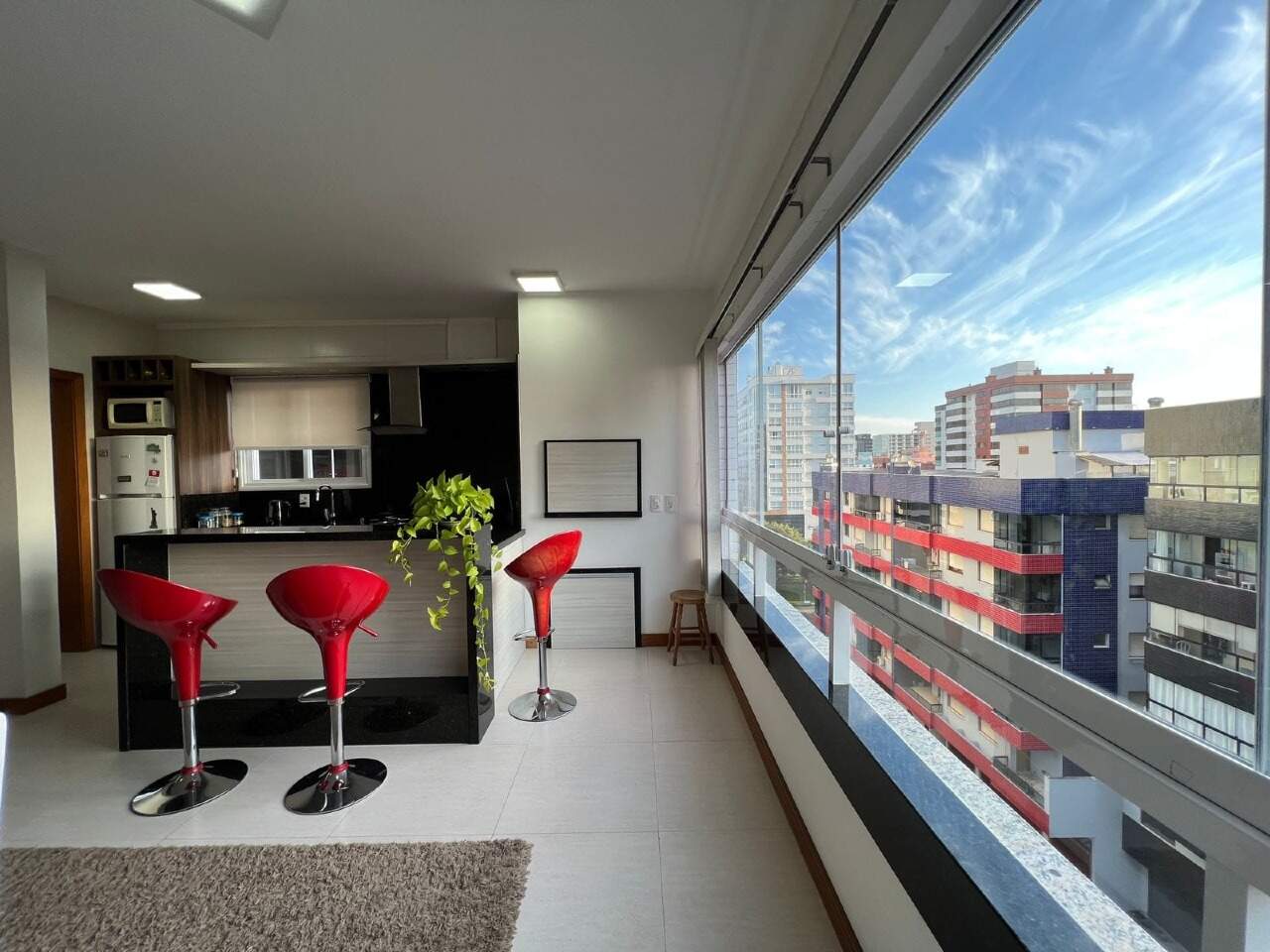 Apartamento à venda no Zona Nova: 
