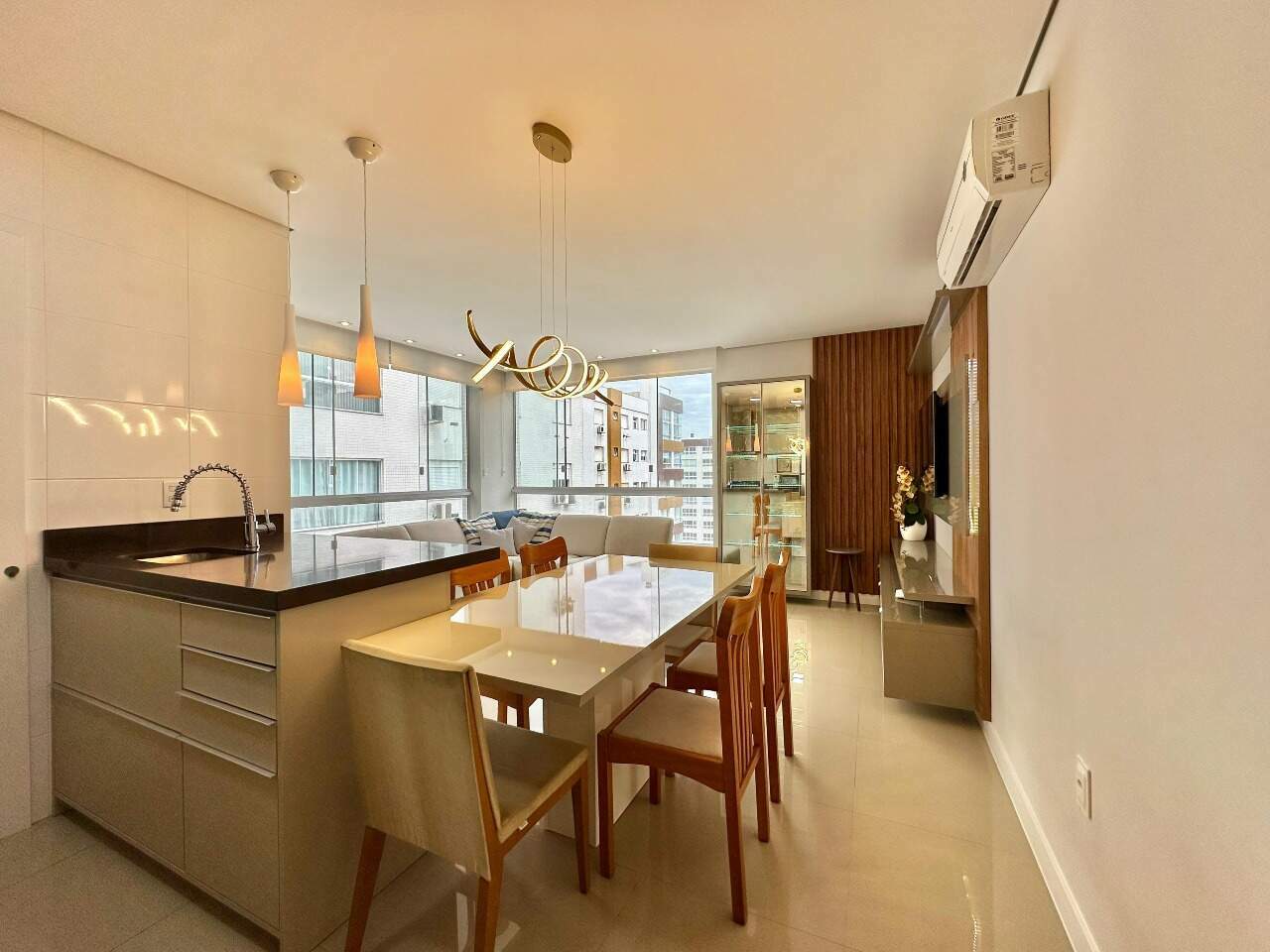 Apartamento à venda no Navegantes: 