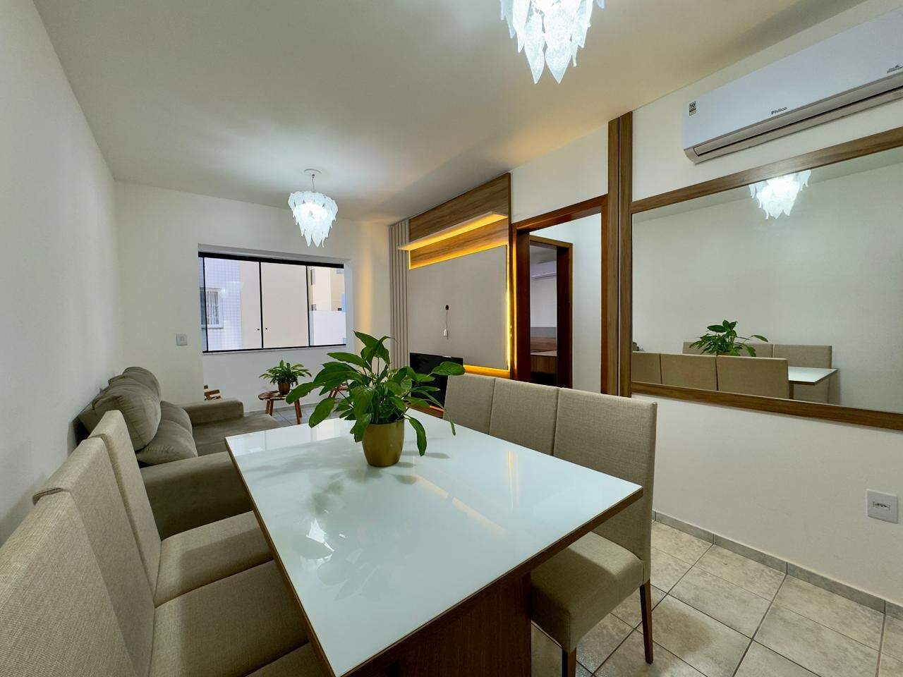 Apartamento à venda no Zona Nova: 