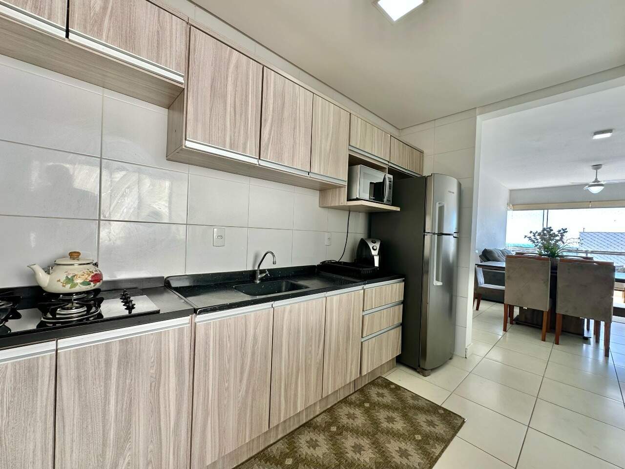 Apartamento à venda no Zona Nova: 