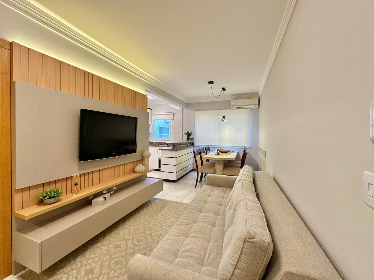 Apartamento à venda no Zona Nova: 