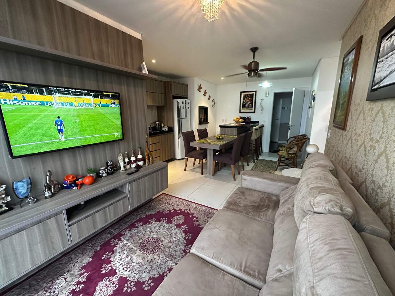 Apartamento à venda no Centro: 