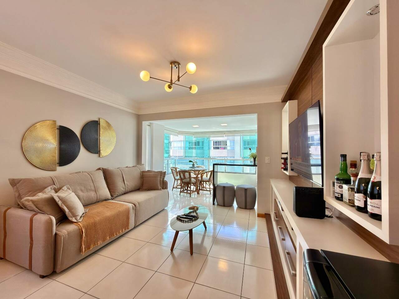 Apartamento à venda no Zona Nova: 