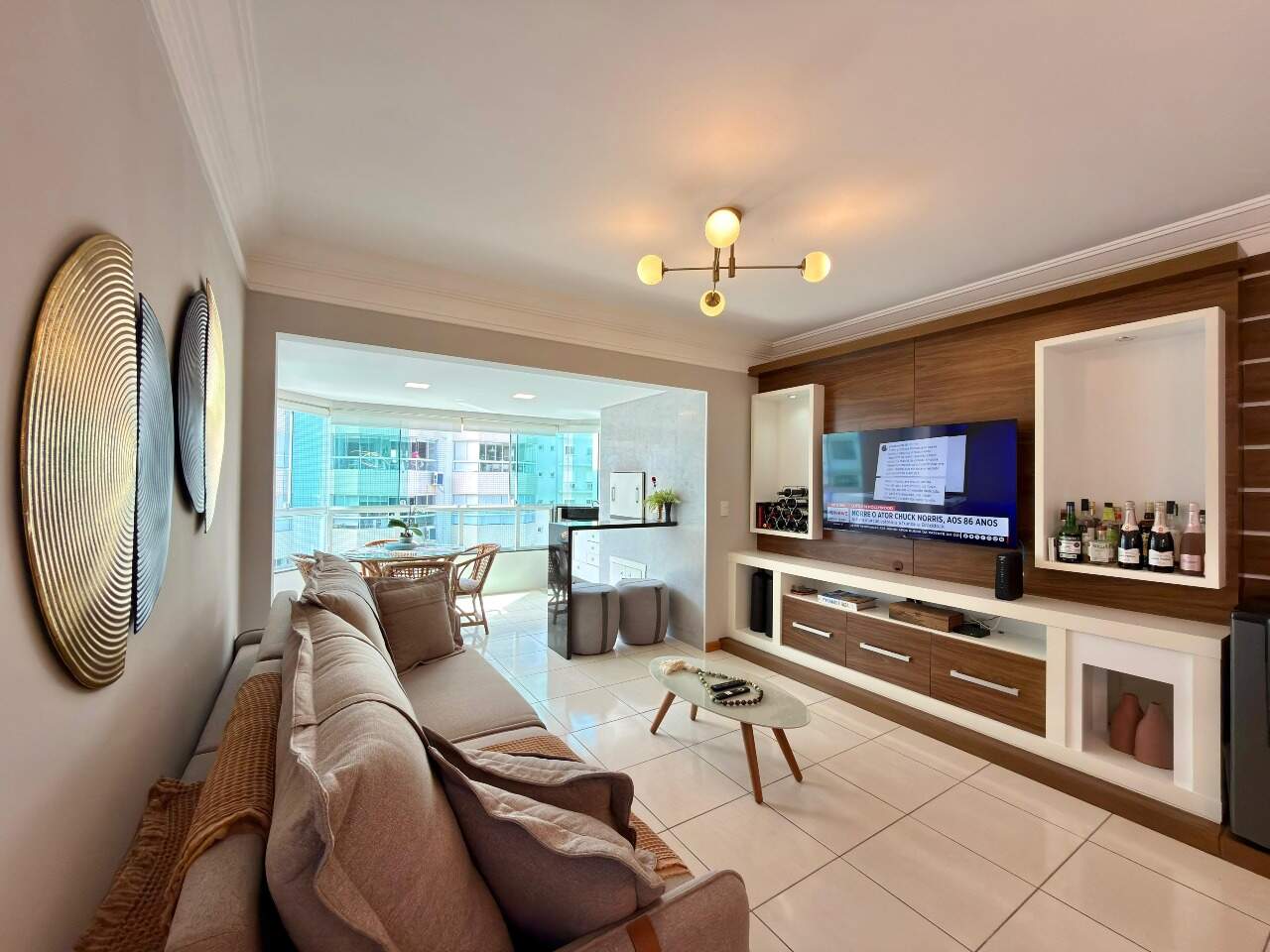Apartamento à venda no Zona Nova: 