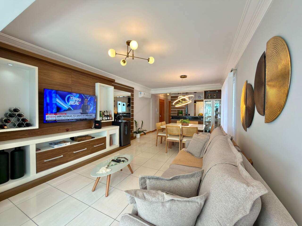 Apartamento à venda no Zona Nova: 