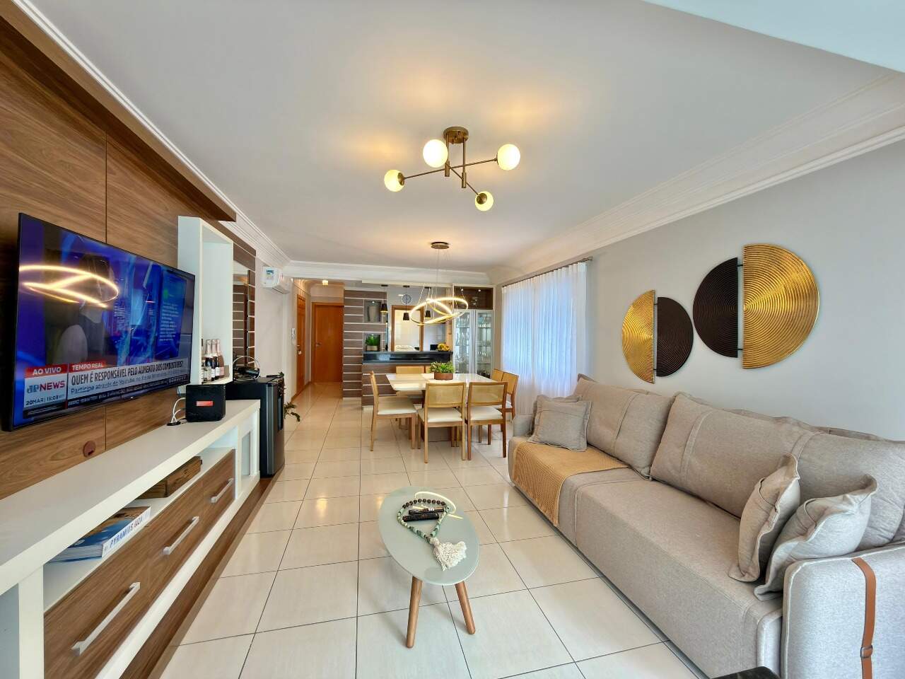 Apartamento à venda no Zona Nova: 