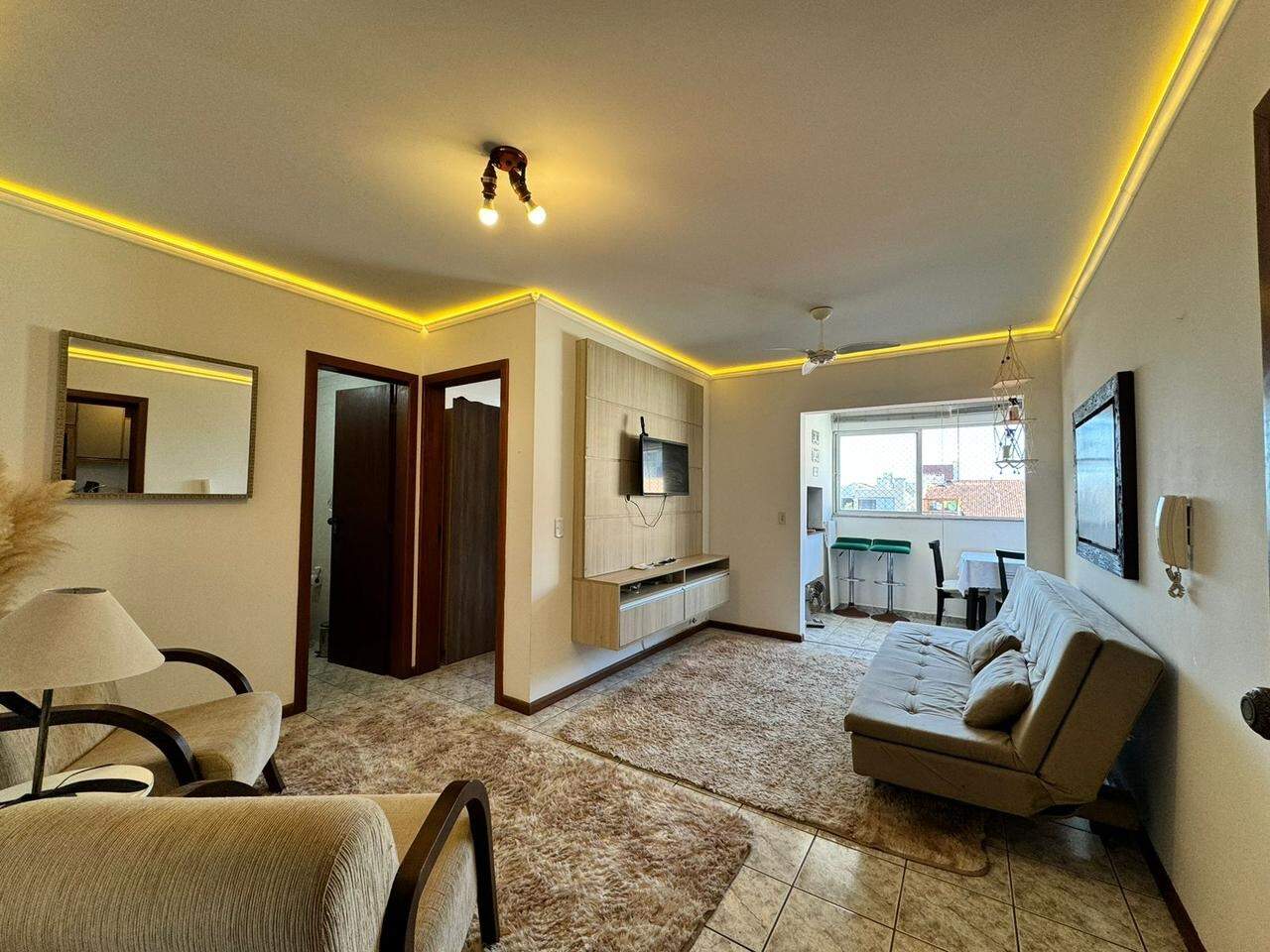 Apartamento à venda no Zona Nova: 