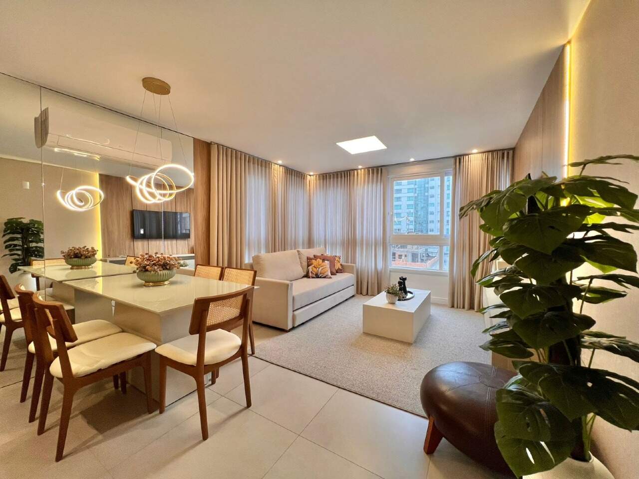 Apartamento à venda no Zona Nova: 