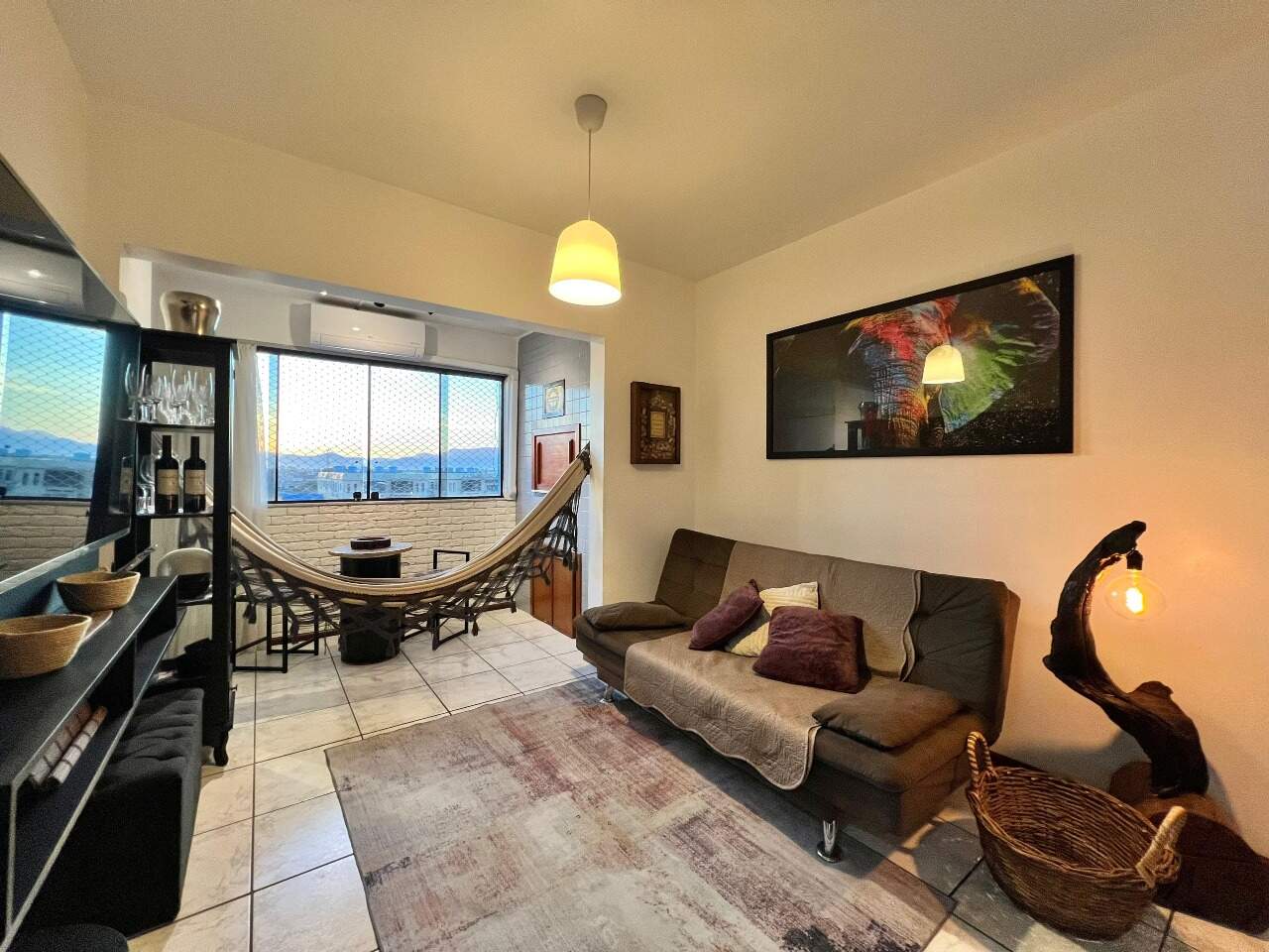 Apartamento à venda no Zona Nova: 