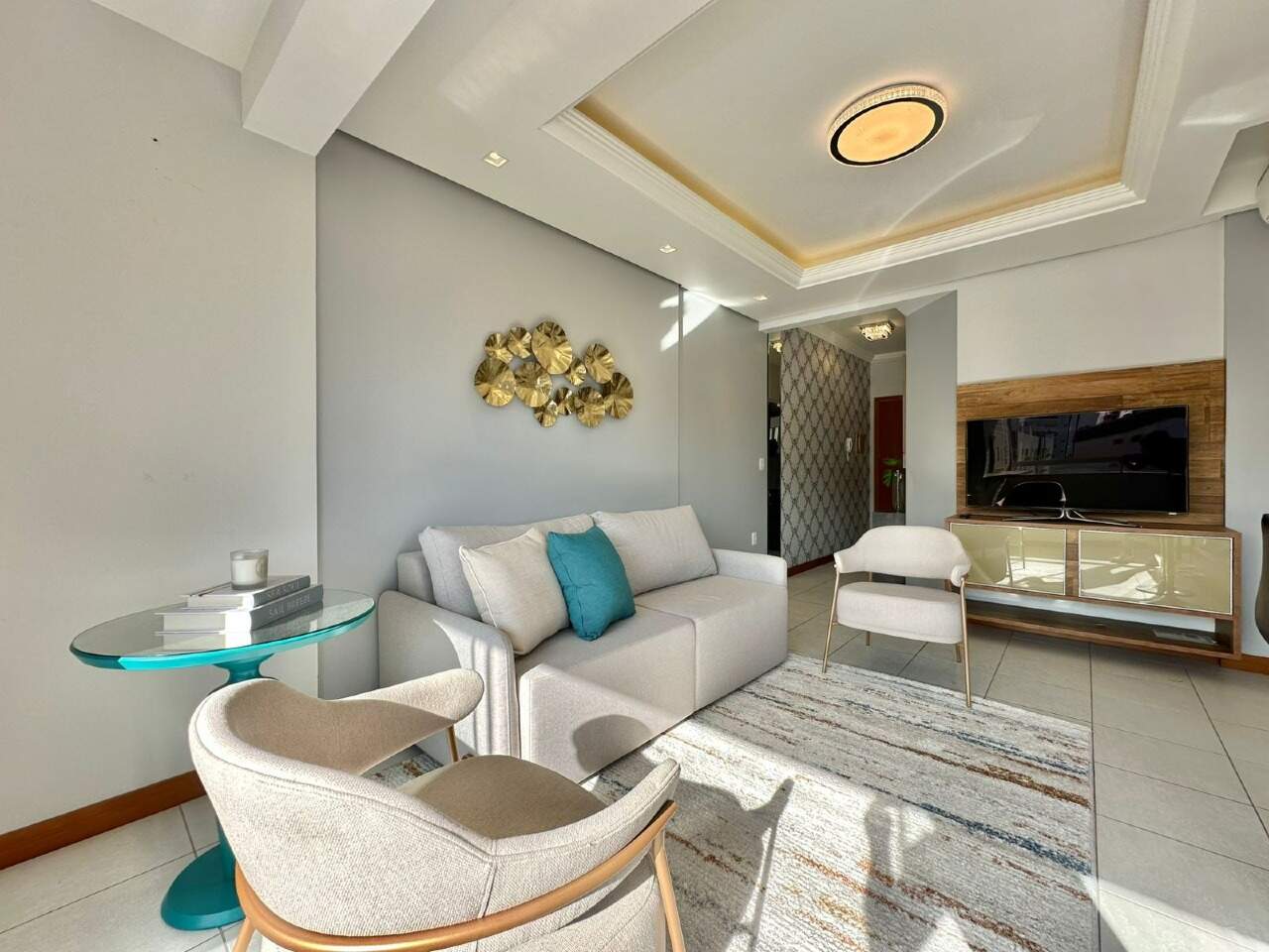 Apartamento à venda no Zona Nova: 