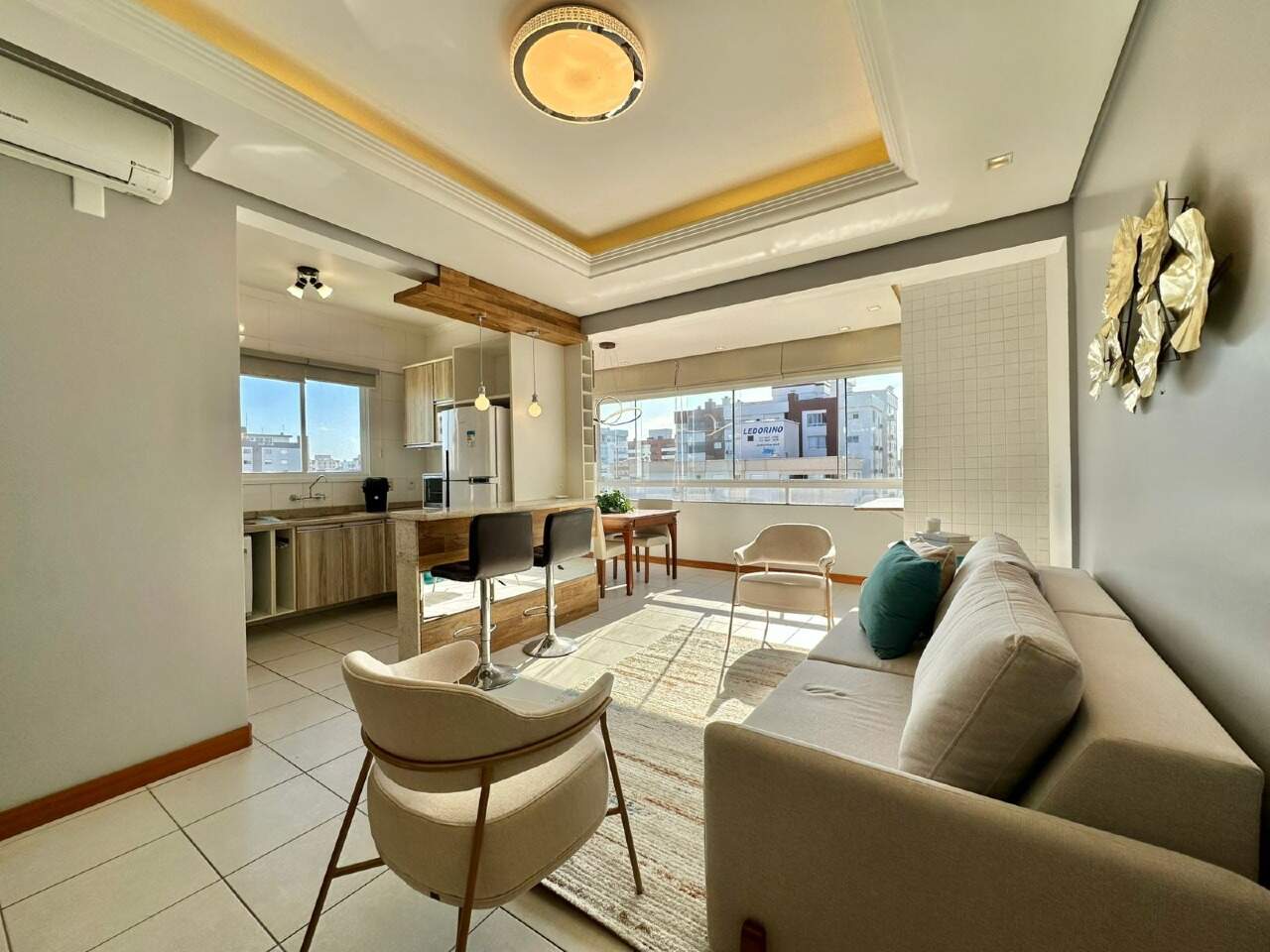 Apartamento à venda no Zona Nova: 