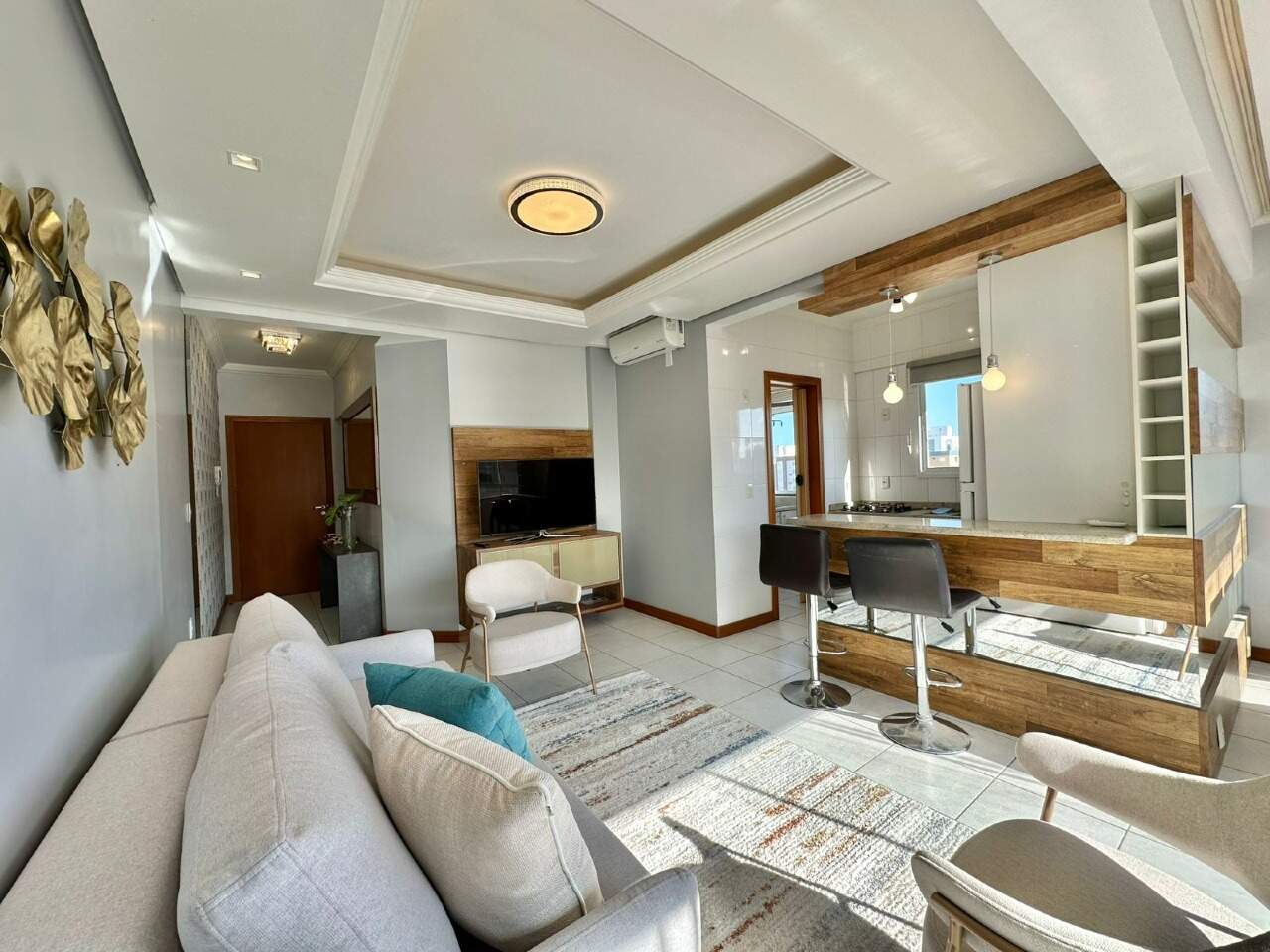 Apartamento à venda no Zona Nova: 