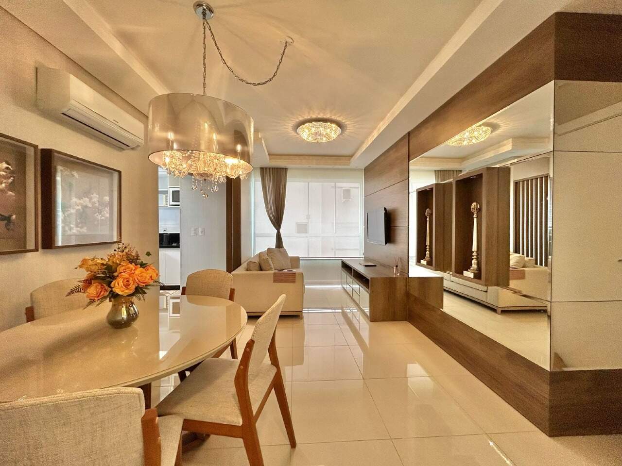 Apartamento à venda no Zona Nova: 