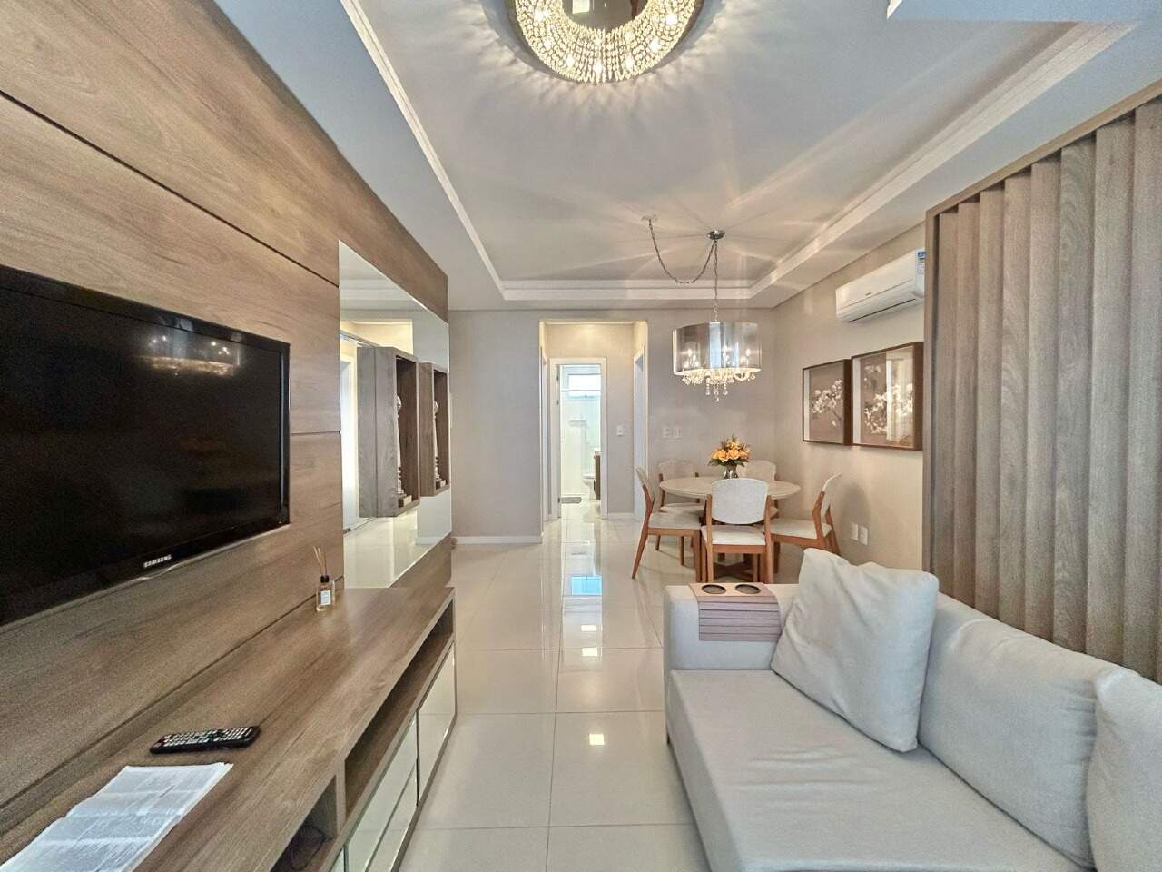Apartamento à venda no Zona Nova: 