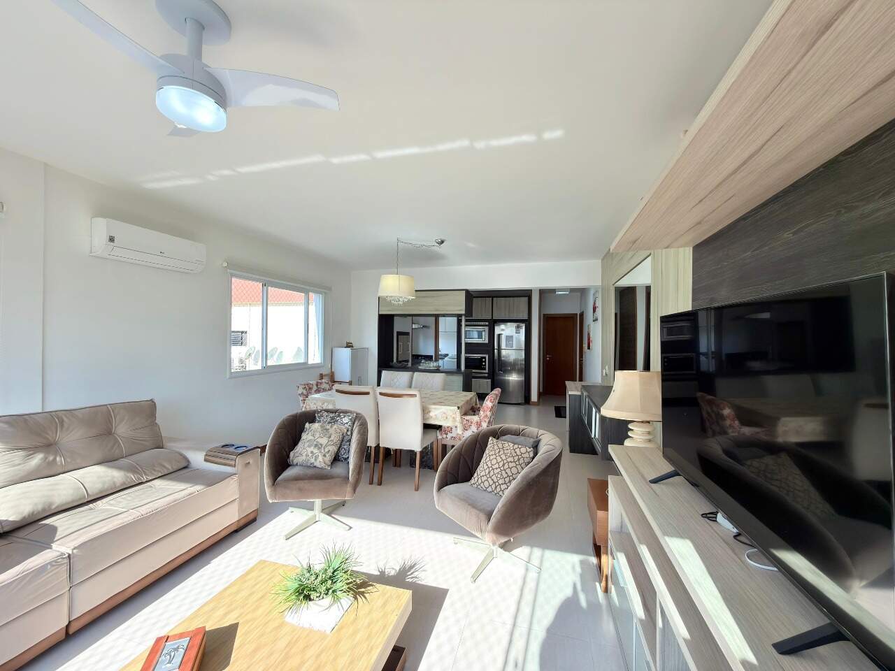 Apartamento à venda no Zona Nova: 