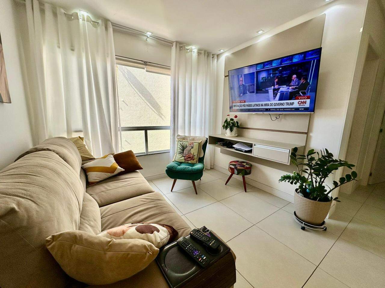 Apartamento à venda no Zona Nova: 