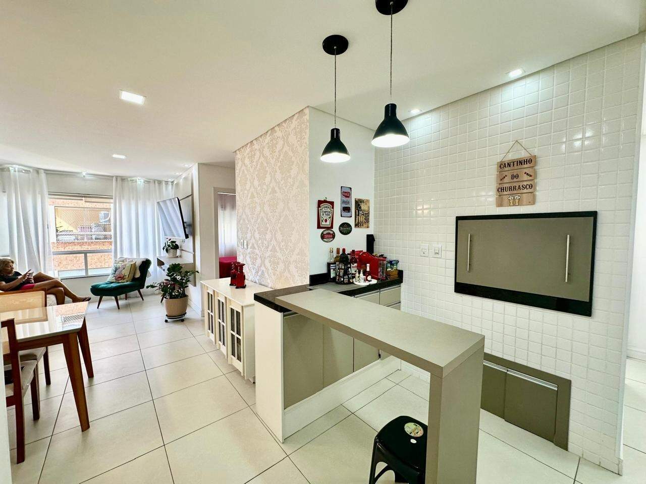 Apartamento à venda no Zona Nova: 