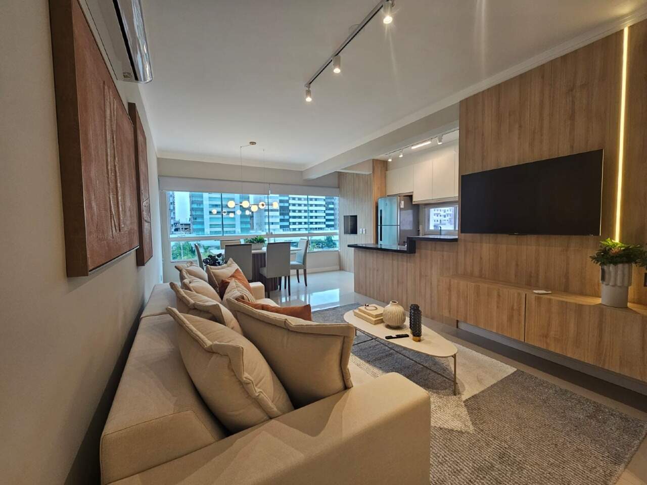 Apartamento à venda no Zona Nova: 