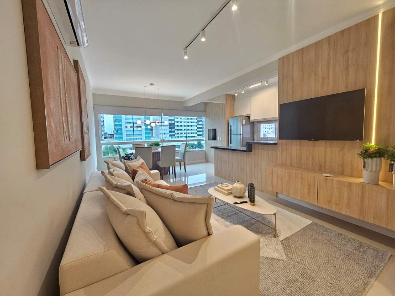 Apartamento à venda no Zona Nova: 