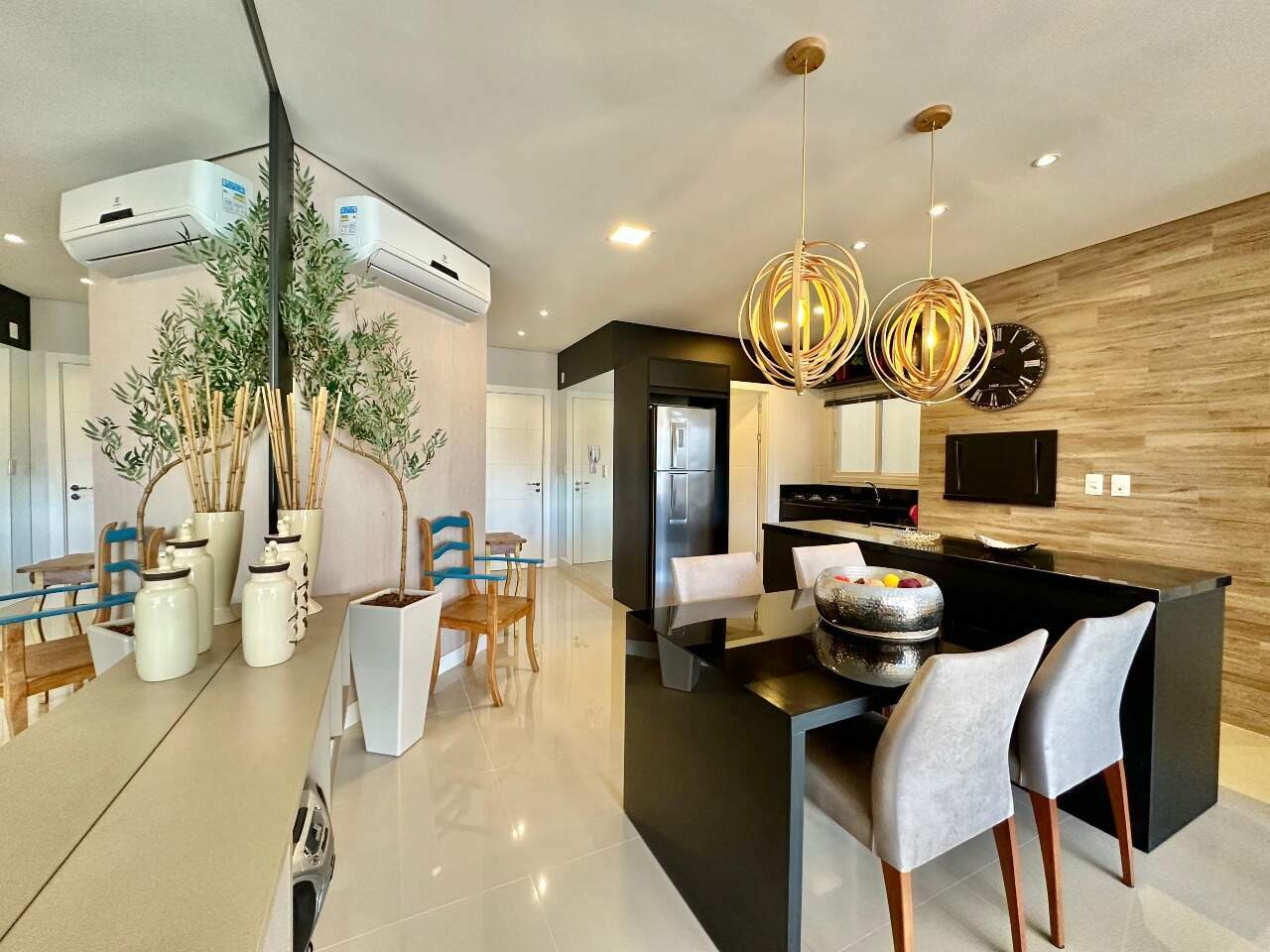 Apartamento à venda no Zona Nova: 