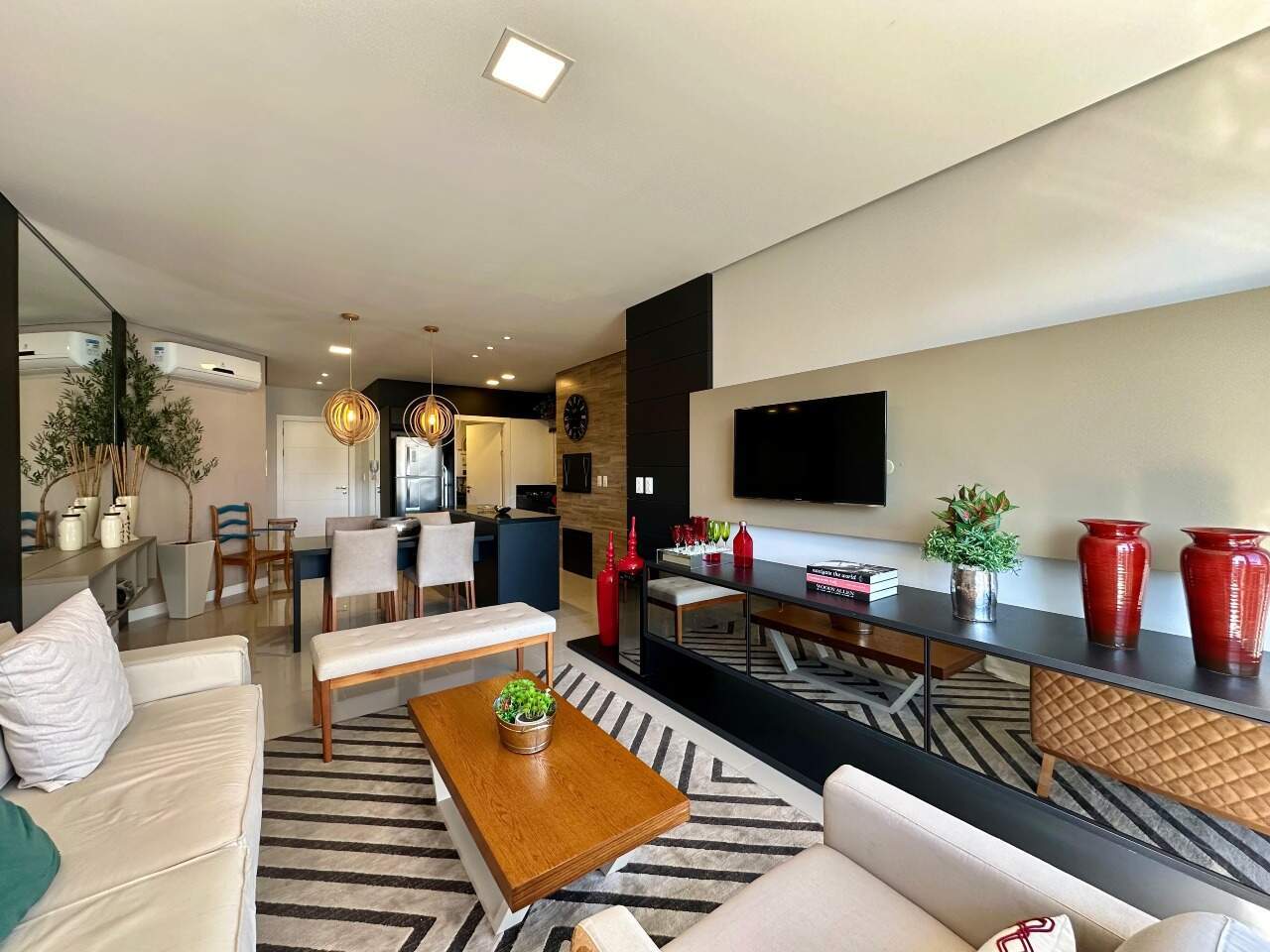 Apartamento à venda no Zona Nova: 
