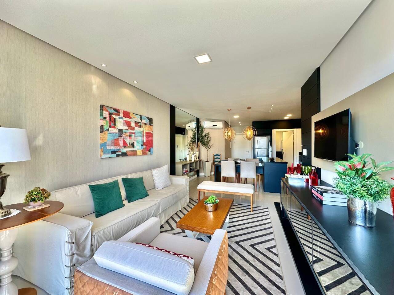 Apartamento à venda no Zona Nova: 