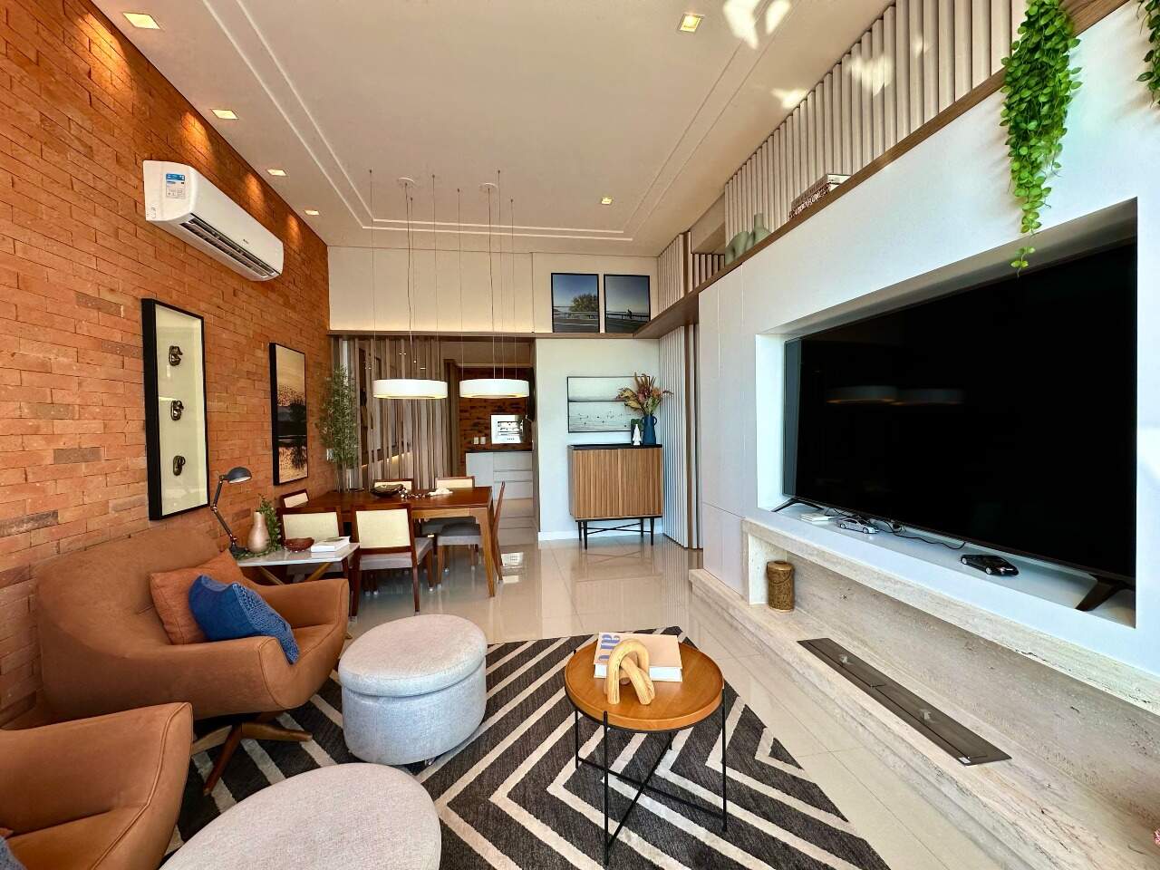 Apartamento à venda no Zona Nova: 