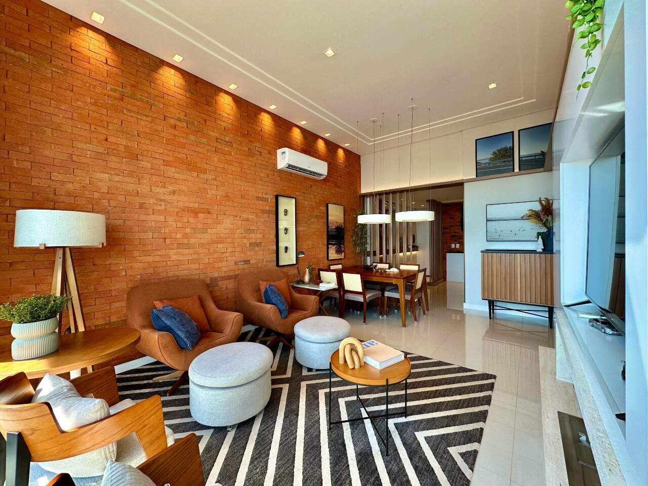Apartamento à venda no Zona Nova: 
