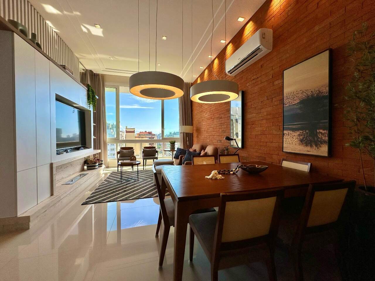 Apartamento à venda no Zona Nova: 