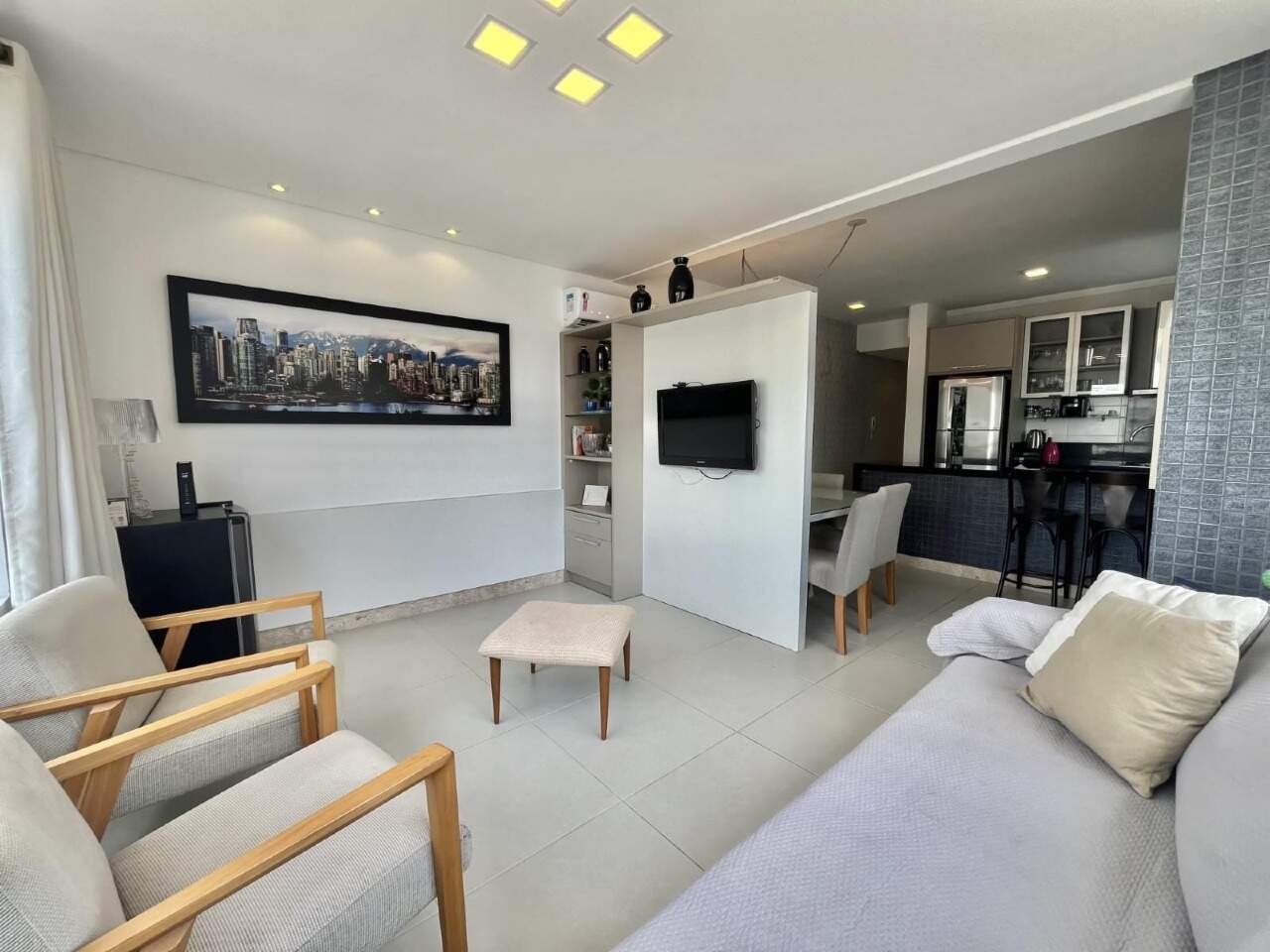 Apartamento à venda no Zona Nova: 
