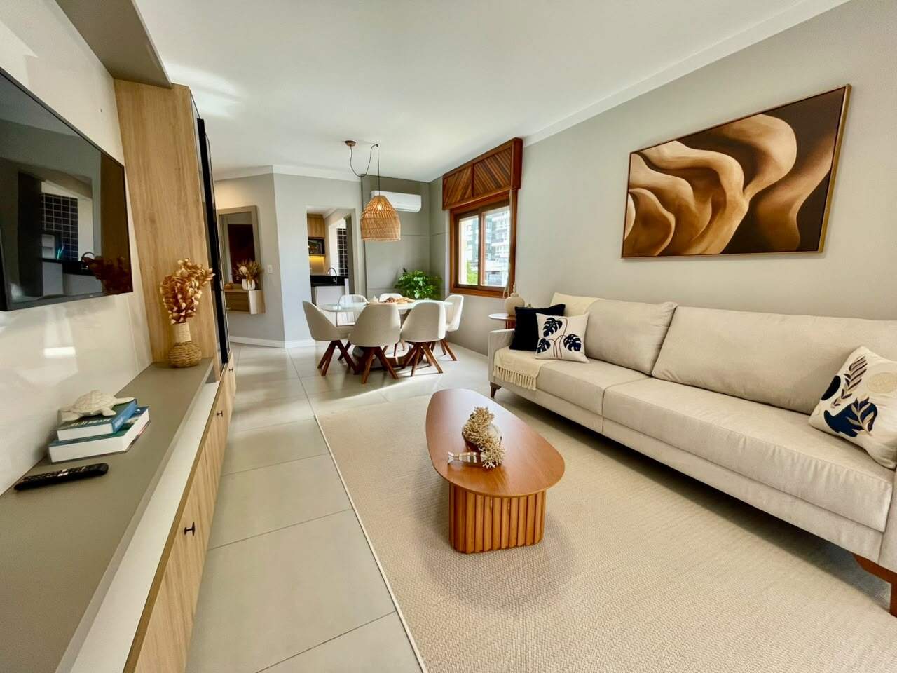 Apartamento à venda no Zona Nova: 