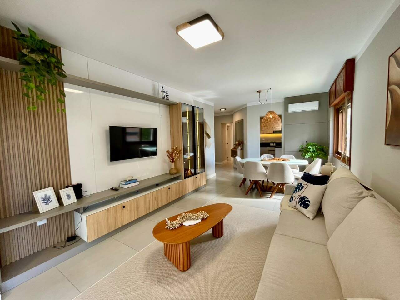 Apartamento à venda no Zona Nova: 