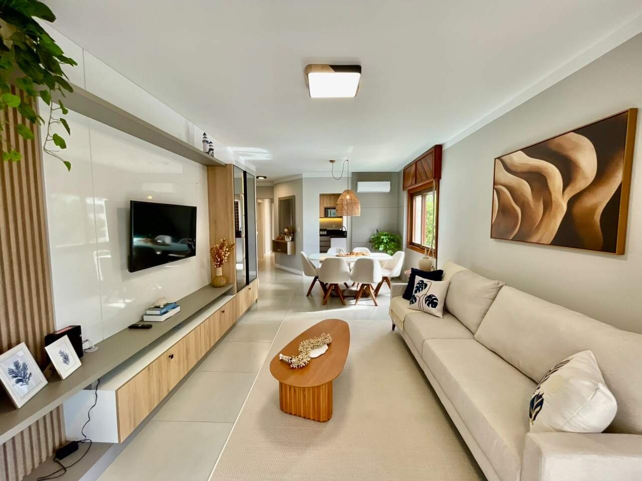 Apartamento à venda no Zona Nova: 