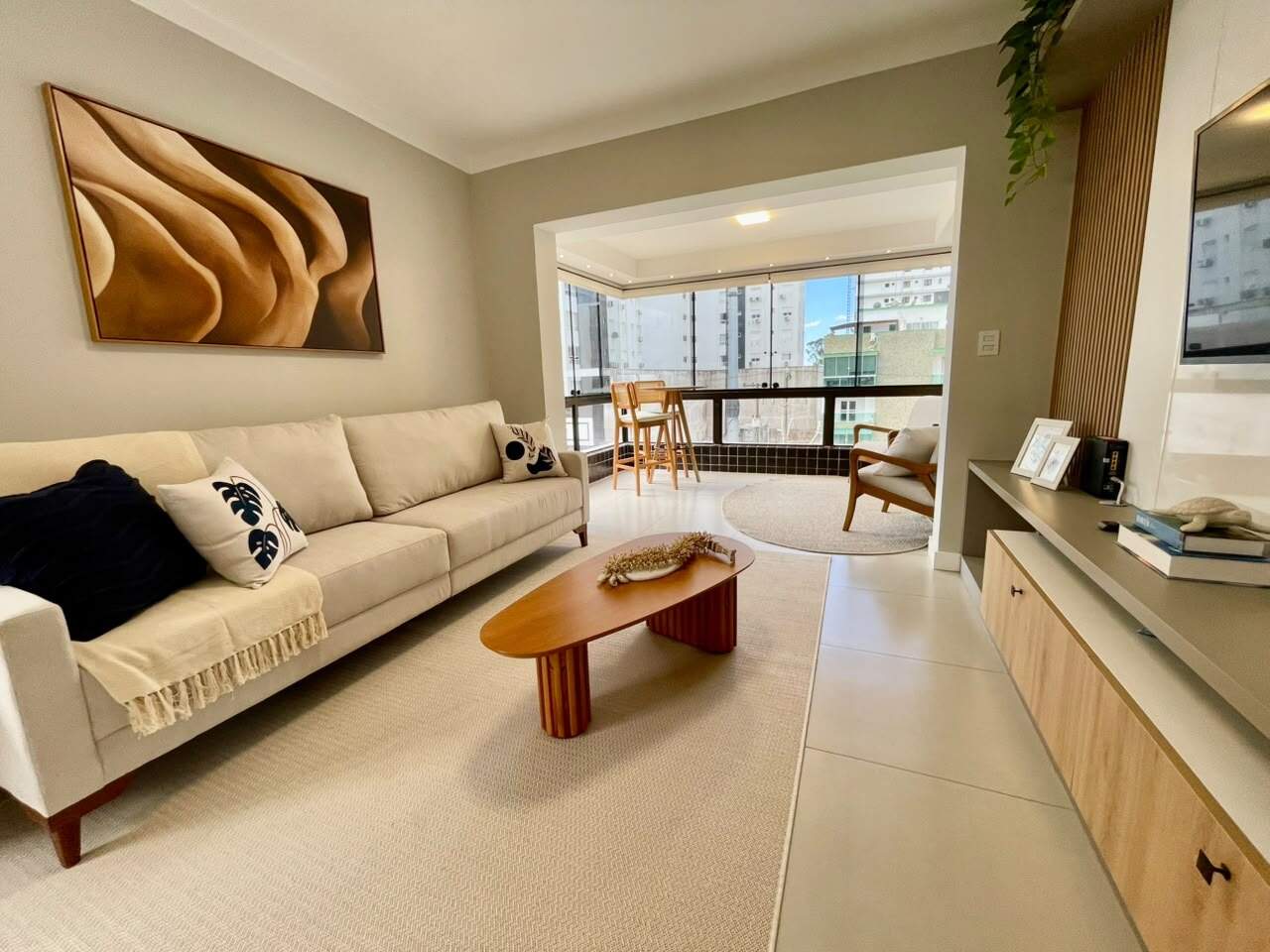 Apartamento à venda no Zona Nova: 