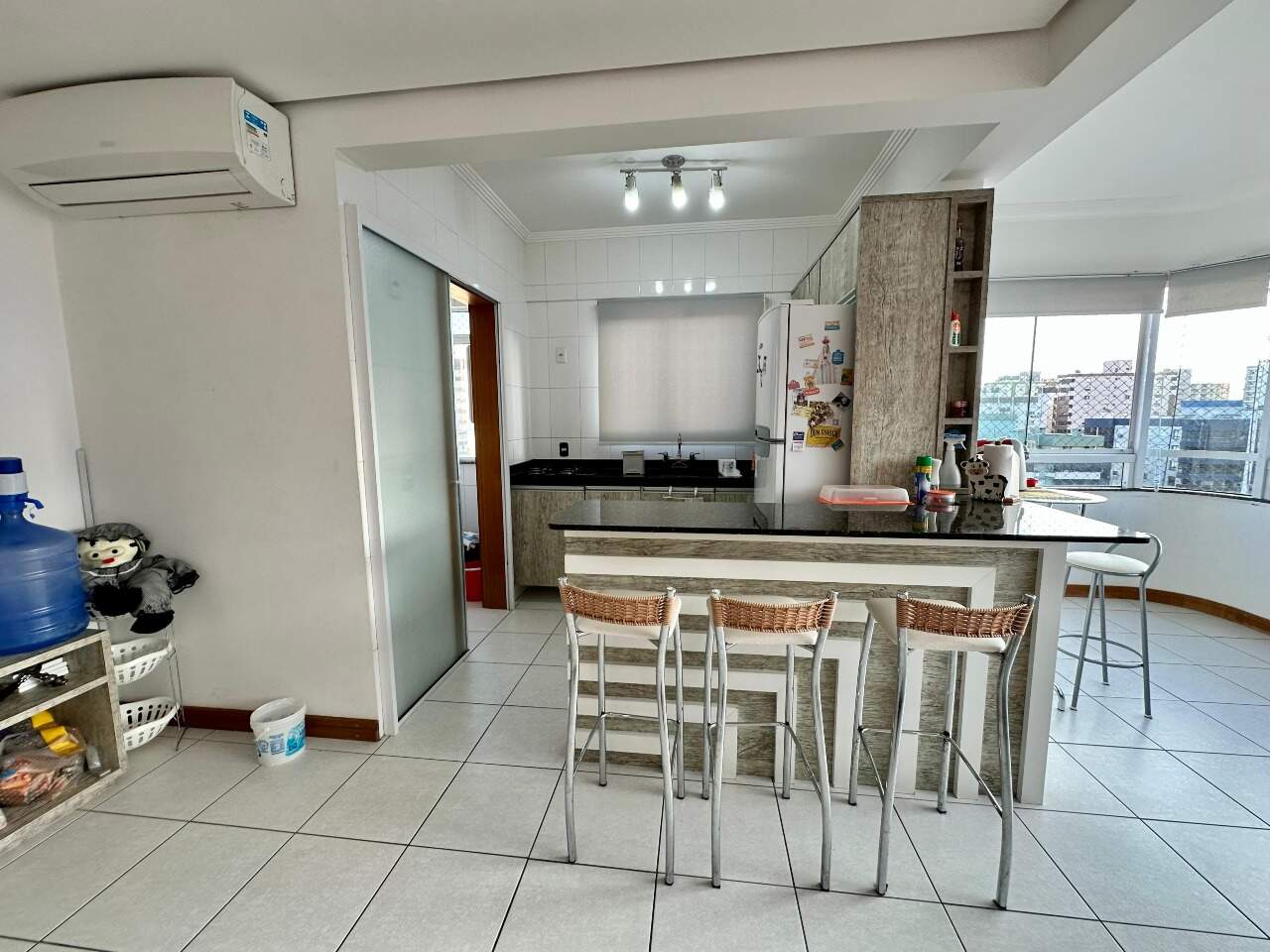 Apartamento à venda no Zona Nova: 