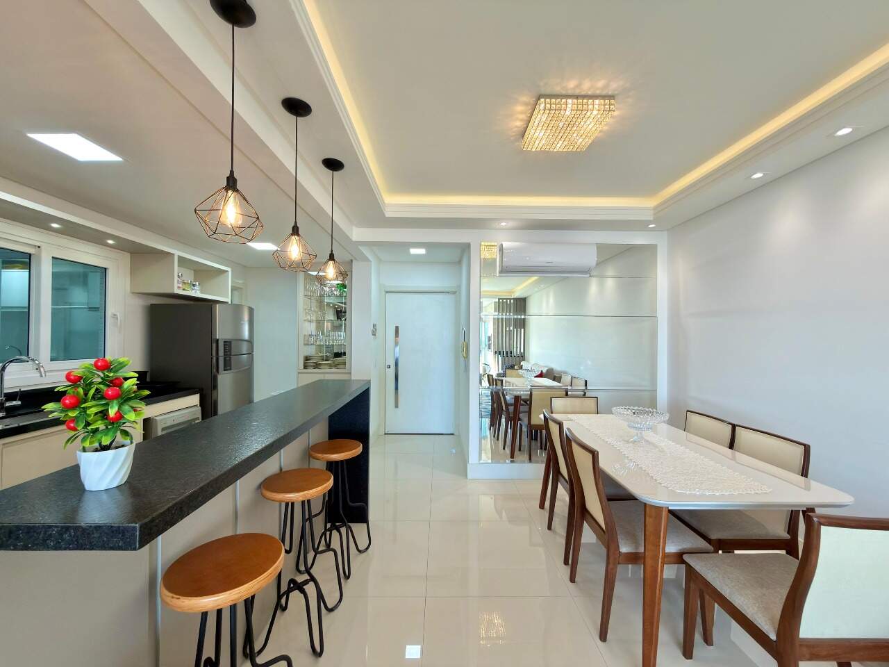 Apartamento à venda no Navegantes: 