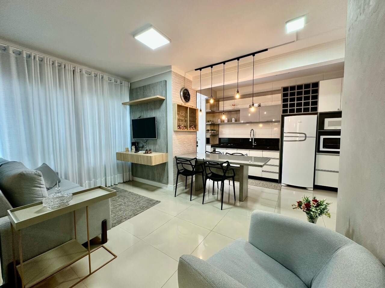 Apartamento à venda no Zona Nova: 