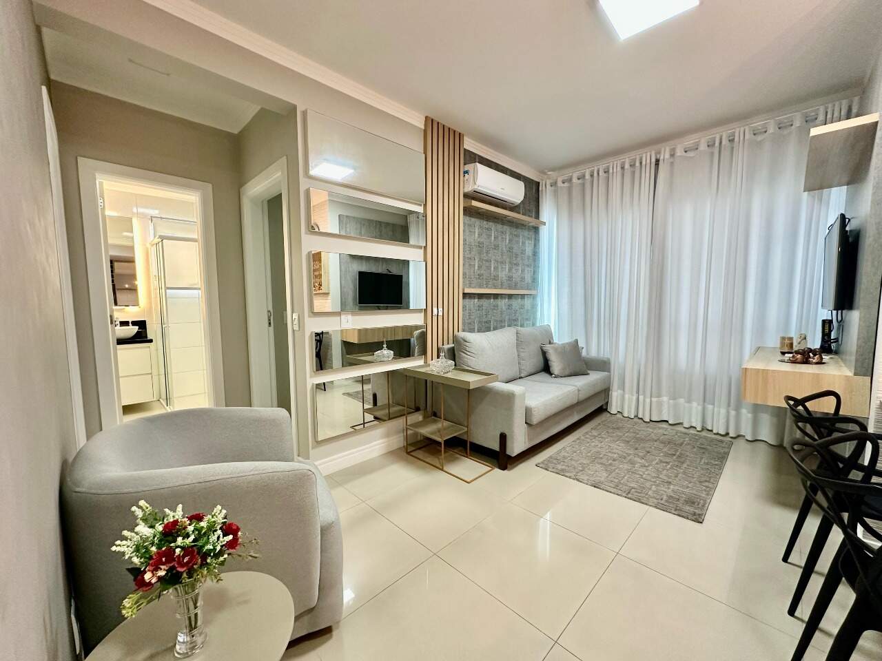 Apartamento à venda no Zona Nova: 