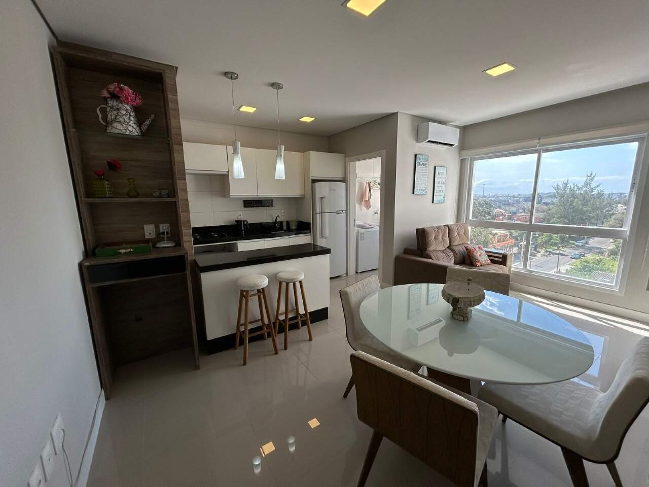Apartamento à venda no Zona Nova: 