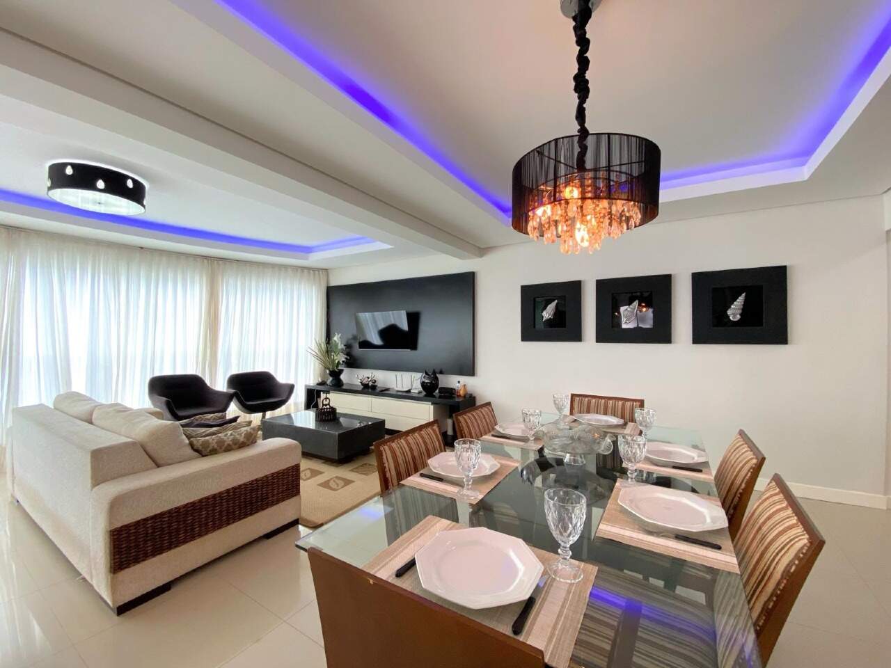 Apartamento à venda no Zona Nova: 
