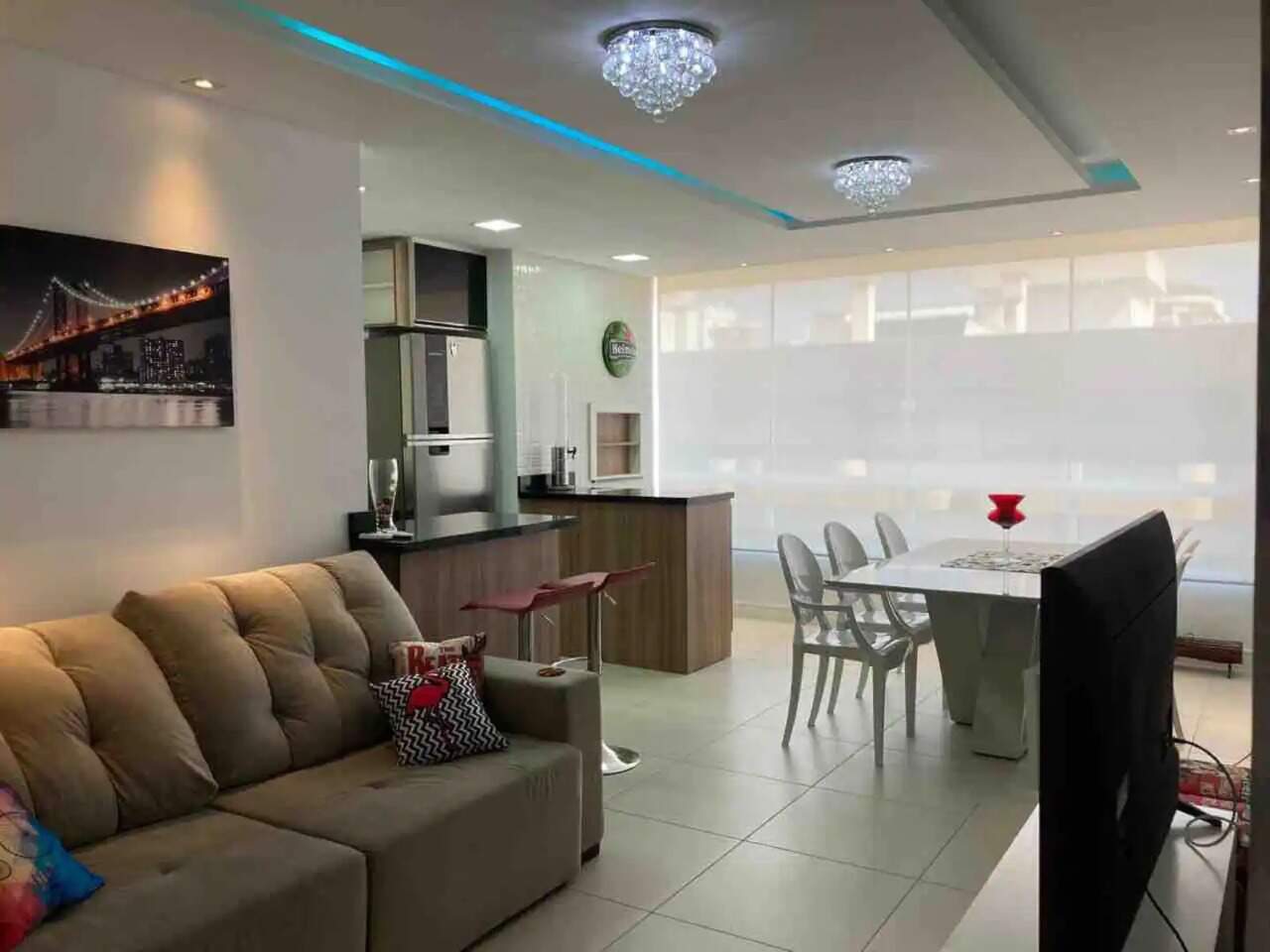 Apartamento à venda no Zona Nova: 