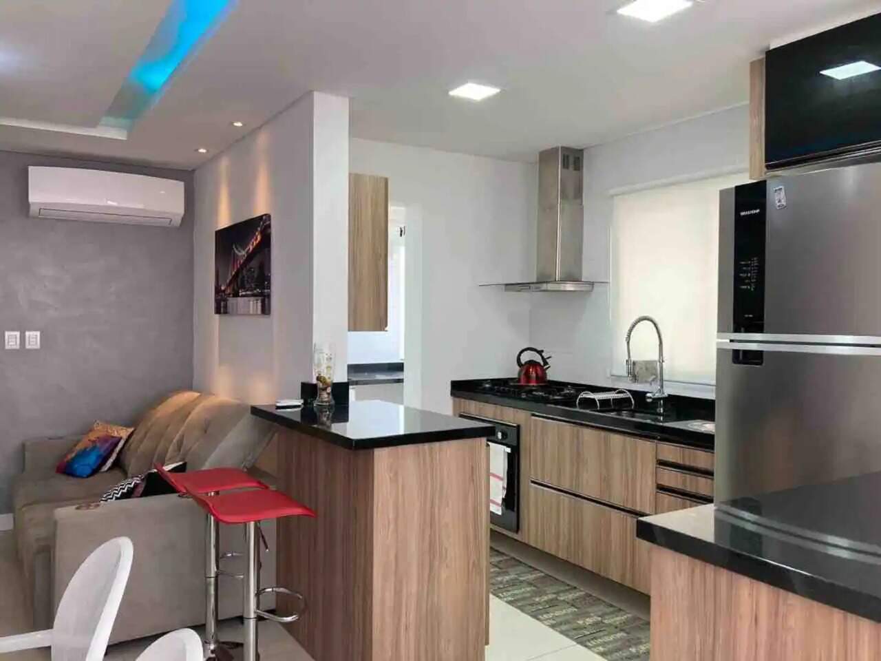 Apartamento à venda no Zona Nova: 