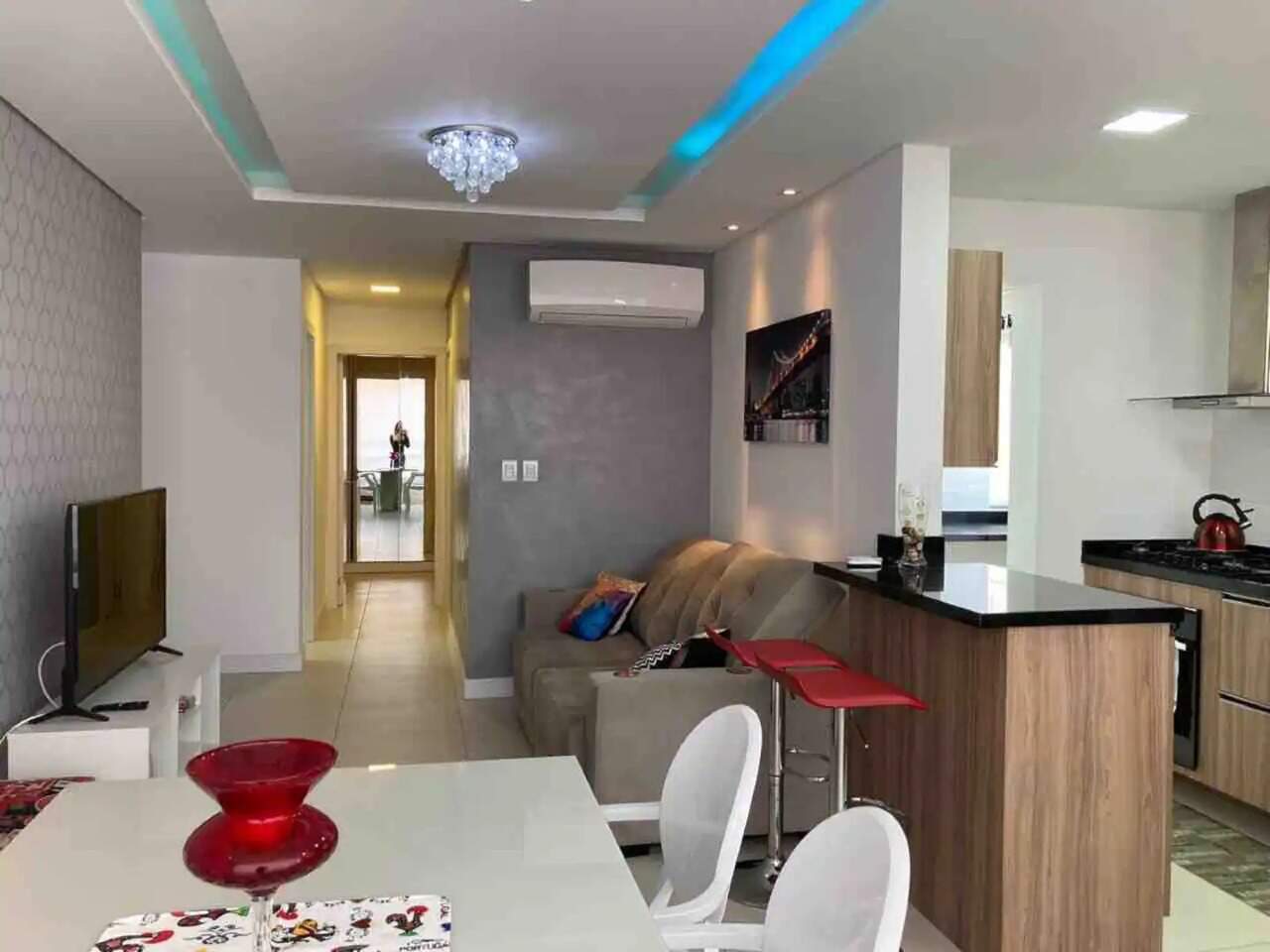 Apartamento à venda no Zona Nova: 