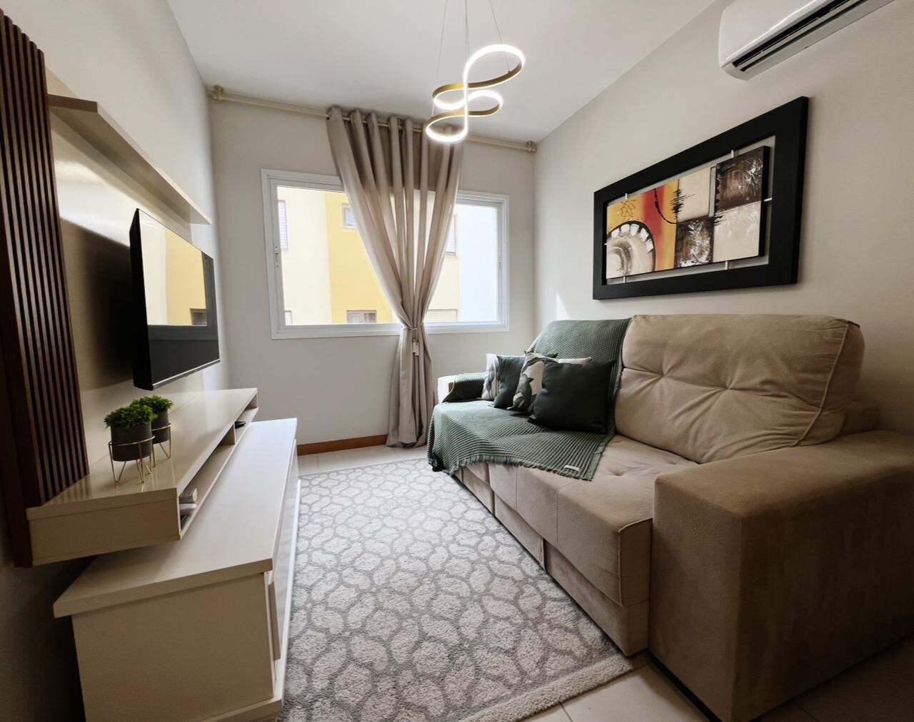Apartamento à venda no Zona Nova: 